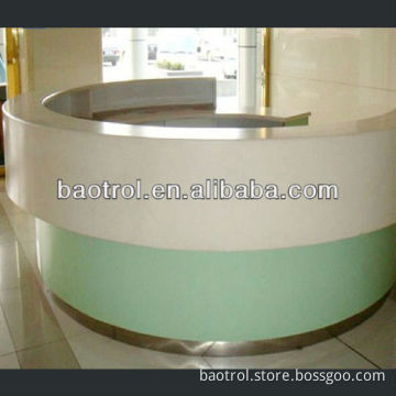 Solid Surface Nurse Reception Desk,Modern Design With Best Price